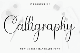 Humble Calligraphy Font