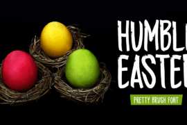 Humble Easter Font