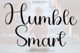 Humble Smart Font