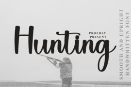 Hunting Font