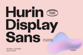 Hurin Personal Use Only Font