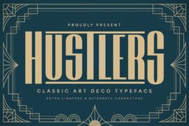 Hustlers DEmo Font