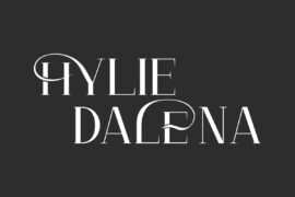 Hylie Dalena Demo Font