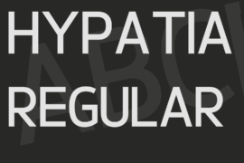 Hypatia Font