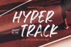 Hyper Track Font