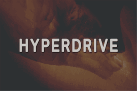 Hyperdrive Font