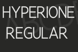 Hyperione Font