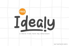 Idealy Font