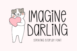 Imagine Darling Font