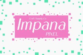 Impana Pixel Demo Font