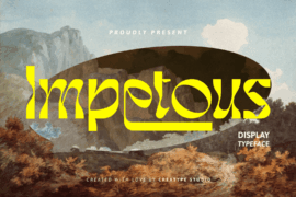 Impetous Font
