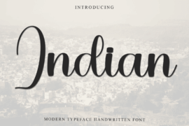 Indian Font