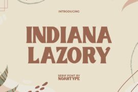 Indiana Lazory Demo Font
