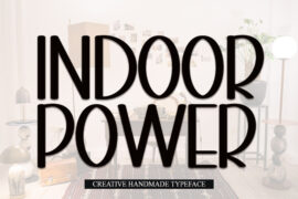 Indoor Power Font