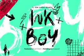 Ink Boy Font