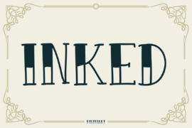 INKED Font
