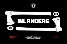 Inlanders Font