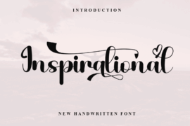 Inspirational Font