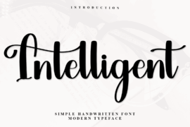 Intelligent Font