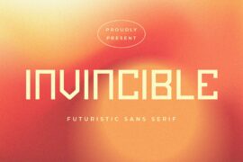 Invincible Font