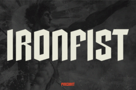 Ironfist Font