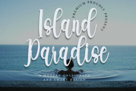 Island Paradise Font