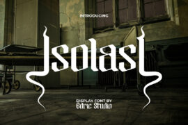 IsolasiDemo Font