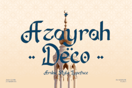 IT Azayrah Deco DEMO Font Family
