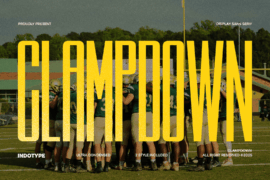 IT Clampdown Demo Font Family