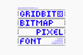 IT Gridbit Demo Font Family
