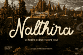 IT Nalthira DEMO Font Family
