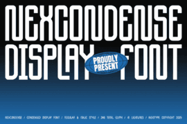 IT NexCondense DEMO Font Family