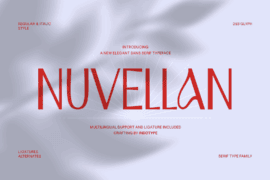 IT Nuvellan DEMO Font Family