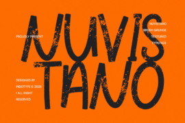 IT Nuvistano DEMO Font Family