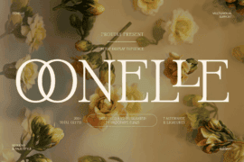 IT Oonelle Demo Font Family