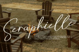 IT Seraphielle DEMO Font Family