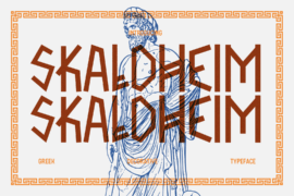 IT Skaldheim DEMO Font Family