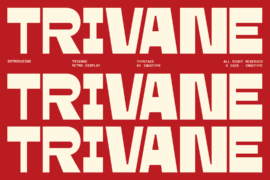 IT Trivane Demo Font Family