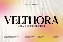 IT Velthora Demo Font Family