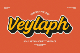 IT Veylaph Demo Font