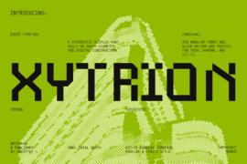 IT Xytrion Demo Font Family