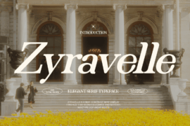 IT ZYRAVELLE DEMO Font
