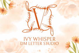 Ivy Whisper Monogram Font