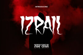 IzrailDemo Font