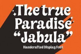 Jabula Font