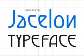 Jacelon Demo Font