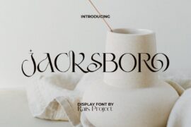 Jacksboro Demo Font