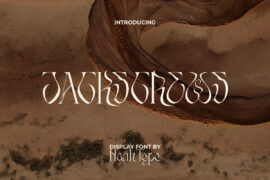 Jackscrews Demo Font