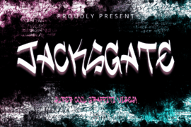 Jacksgate – Demo Font