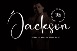 Jackson Font